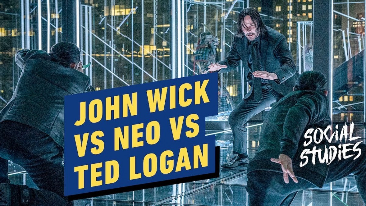 Artistry in Games John-Wick-Vs-Neo-Vs-Ted-Logan-Social-Studies John Wick Vs Neo Vs Ted Logan - Social Studies News