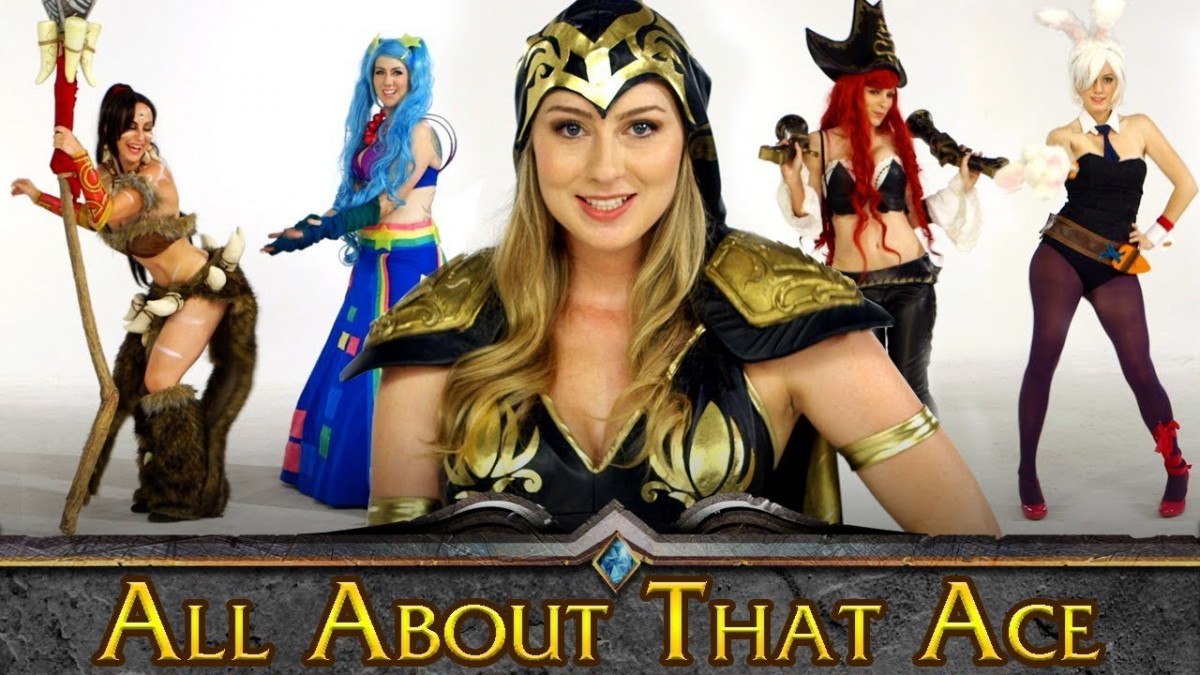 Artistry in Games League-of-Legends-All-About-That-Ace-Meghan-Trainor-Parody League of Legends: All About That Ace (Meghan Trainor Parody) News