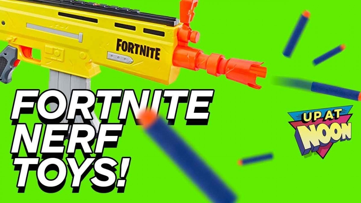 Artistry in Games Lets-Shoot-Ourselves-With-Fortnite-NERF-Toys-Up-at-Noon Let's Shoot Ourselves With Fortnite NERF Toys - Up at Noon News