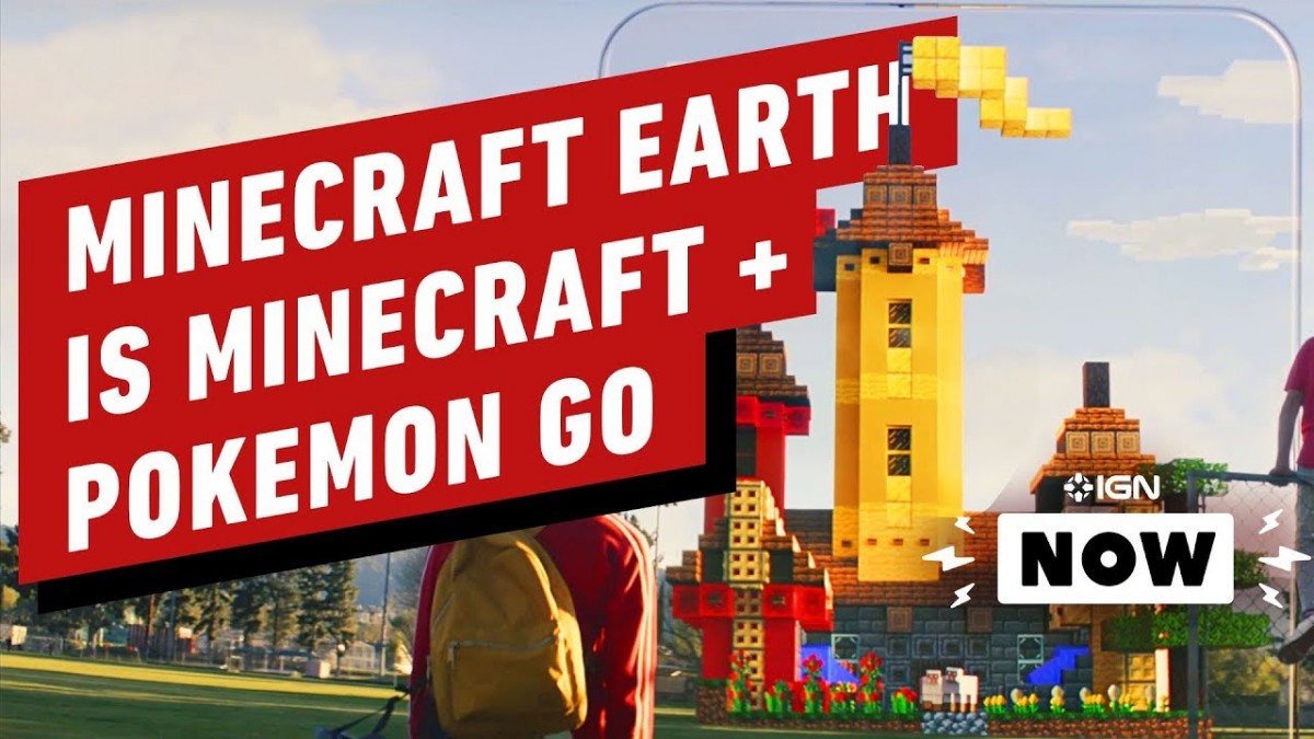 Artistry in Games Minecraft-Earth-Is-Minecraft-Pokemon-Go-IGN-Now Minecraft Earth Is Minecraft + Pokemon Go - IGN Now News