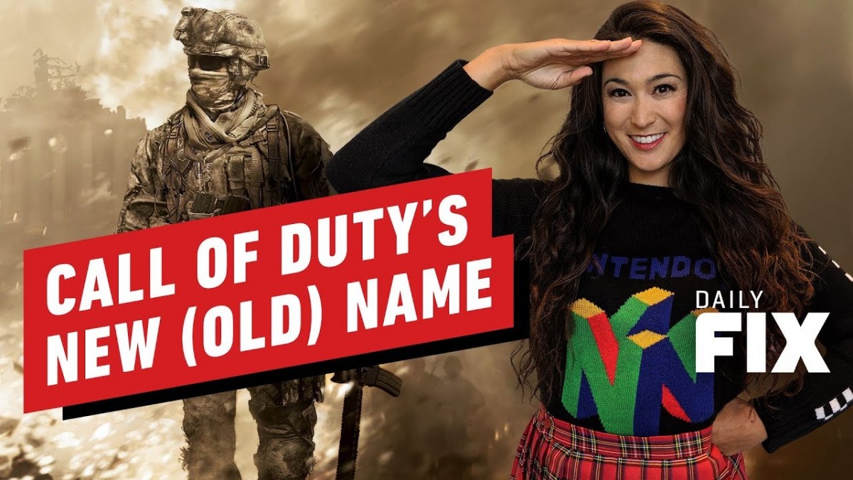 Artistry in Games Next-Call-of-Duty-Name-May-Have-Leaked-IGN-Daily-Fix Next Call of Duty Name May Have Leaked - IGN Daily Fix News