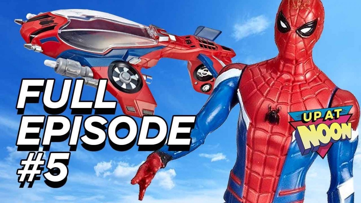 Artistry in Games OPINION-Spider-Man-Should-Not-Have-a-Jet-Up-At-Noon-Full-Episode-5 OPINION: Spider-Man Should Not Have a Jet - Up At Noon Full Episode #5 News
