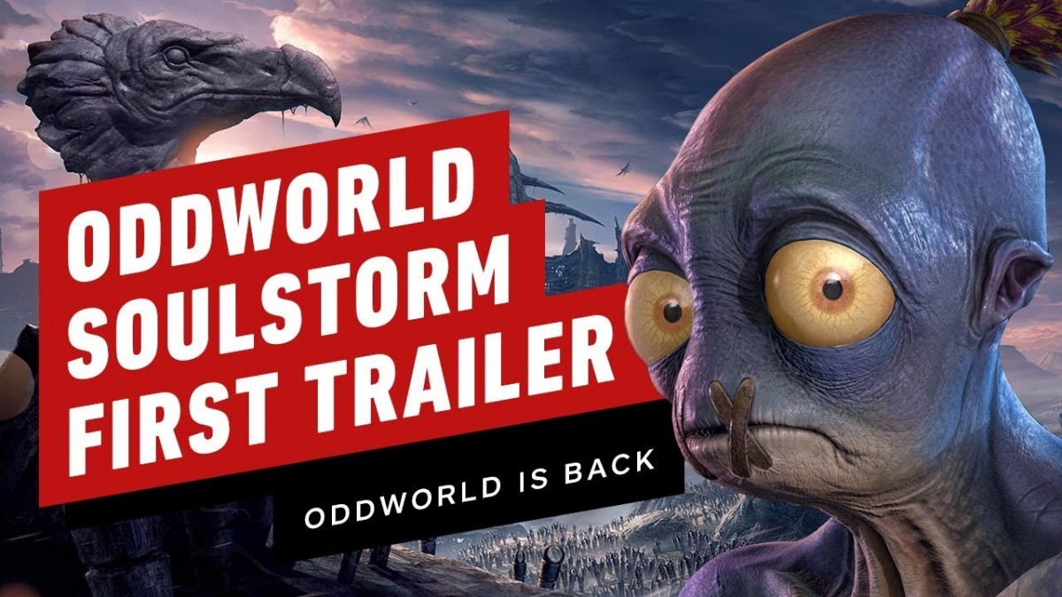 Artistry in Games Oddworld-Soulstorm-Cinematic-Gameplay-Teaser-Trailer Oddworld: Soulstorm - Cinematic Gameplay Teaser Trailer News