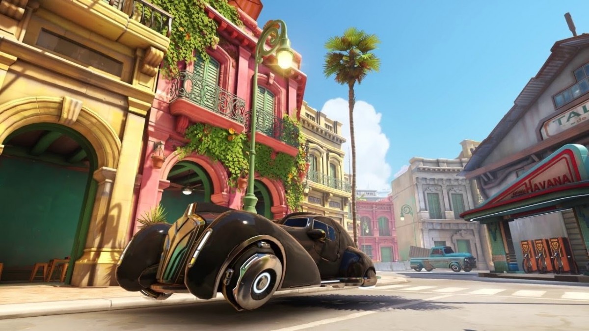 Artistry in Games Overwatch-Havana-New-Escort-Map-Trailer Overwatch - Havana New Escort Map Trailer News