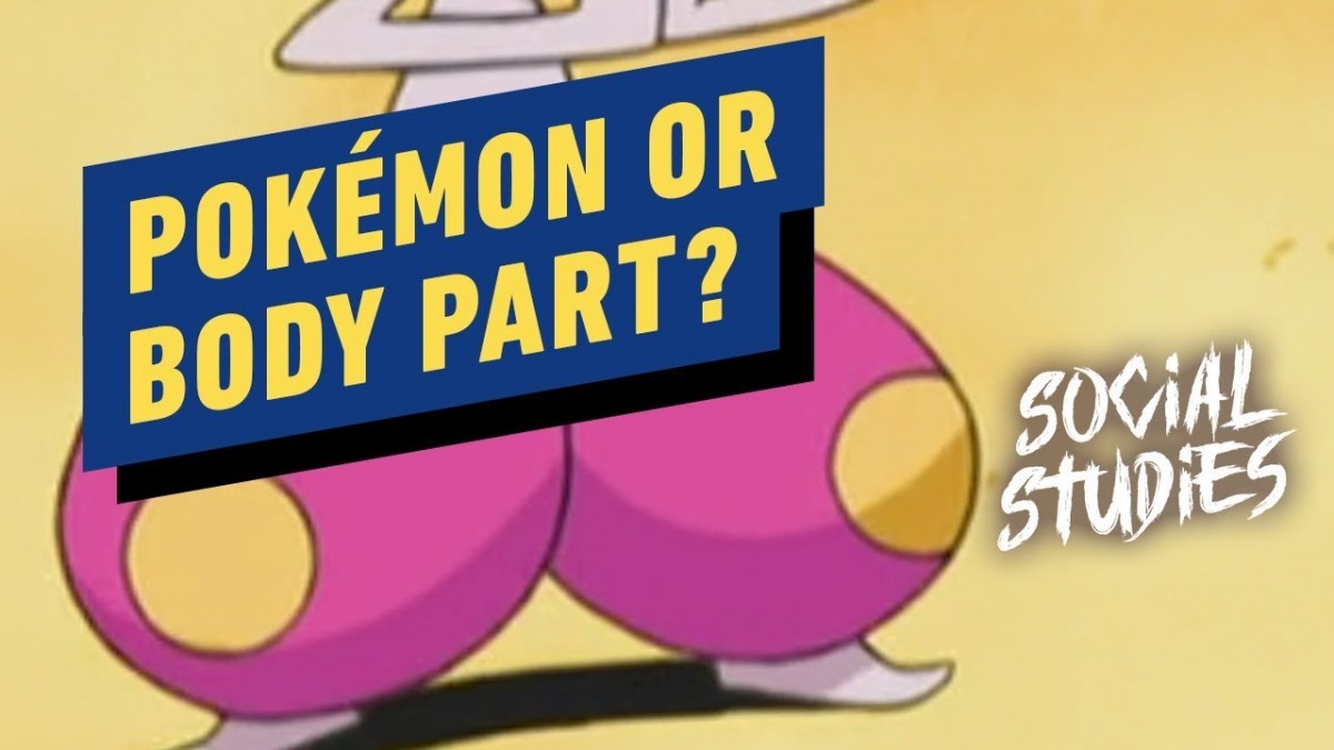 Artistry in Games Pokemon-or-Body-Part Pokemon or Body Part News