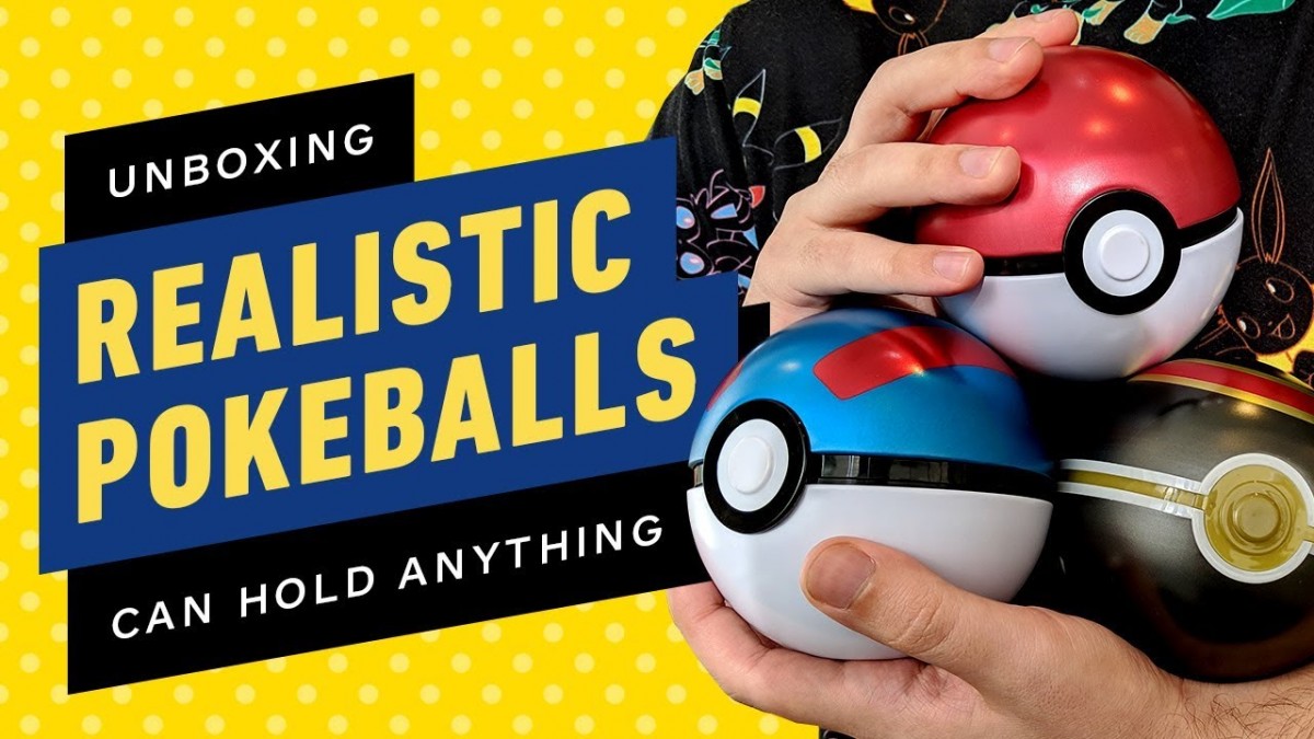 Artistry in Games Pokemons-Real-Metal-Pokeballs-Can-Hold-ANYTHING Pokemon's 'Real' Metal Pokeballs Can Hold ANYTHING! News