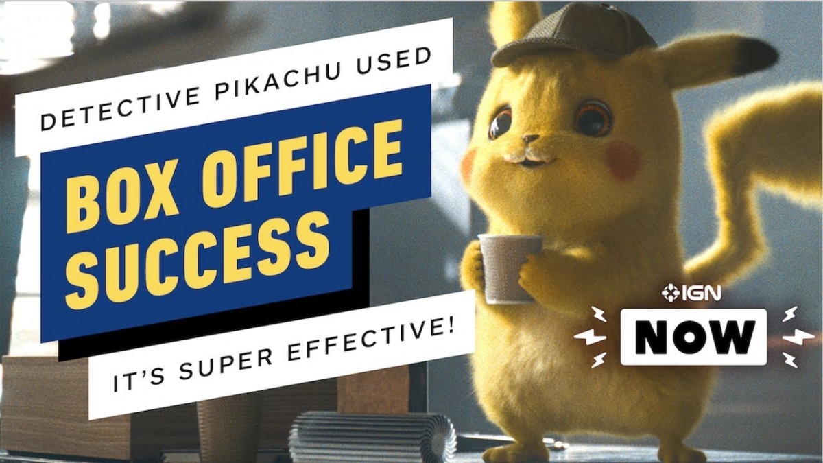 Artistry in Games Pokmon-Detective-Pikachu-Breaks-Video-Game-Movie-Box-Office-Record-IGN-Now Pokémon Detective Pikachu Breaks Video Game Movie Box Office Record - IGN Now News