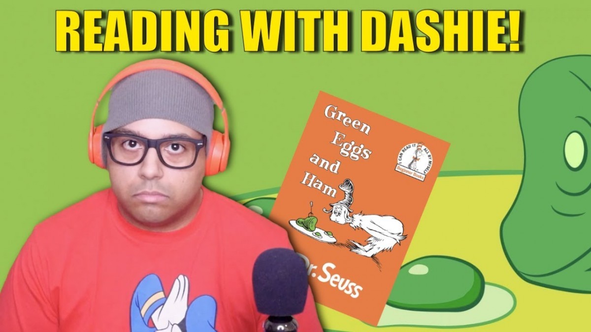 Artistry in Games READING-WITH-DASHIE-GREEN-EGGS-AND-HAM READING WITH DASHIE: GREEN EGGS AND HAM News