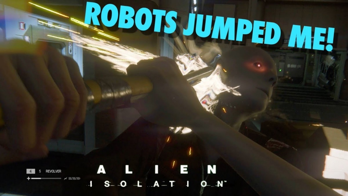 Artistry in Games ROBOTS-JUMPED-ME-BRUH-FUNNY-ALIEN-ISOLATION-GAMEPLAY-11 ROBOTS JUMPED ME BRUH! ( FUNNY "ALIEN: ISOLATION" GAMEPLAY #11) News