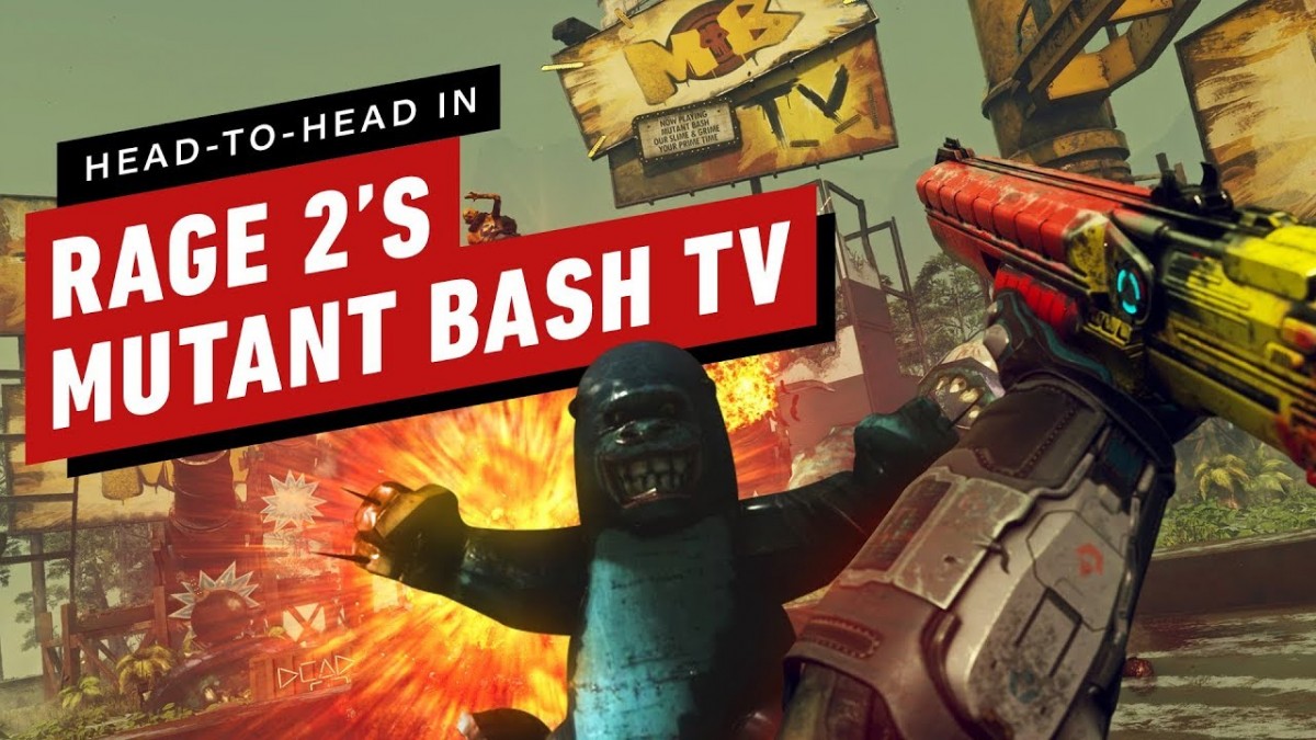 Artistry in Games Rage-2-Going-Head-to-Head-in-Mutant-Bash-TV Rage 2: Going Head-to-Head in Mutant Bash TV News