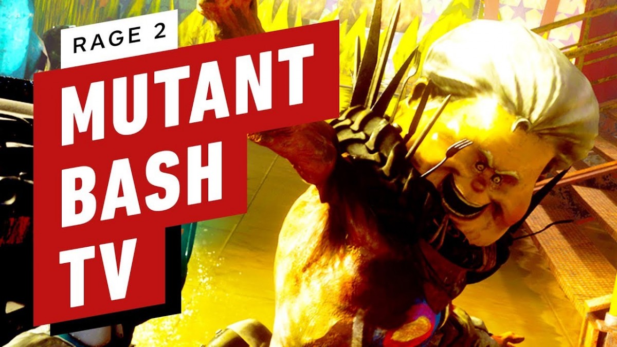 Artistry in Games Rage-2-Mutant-Bash-TV-Returns-IGN-Plays-Live Rage 2 - Mutant Bash TV Returns! - IGN Plays Live News