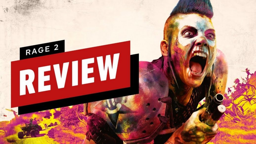 rage 2 review rage 2 review