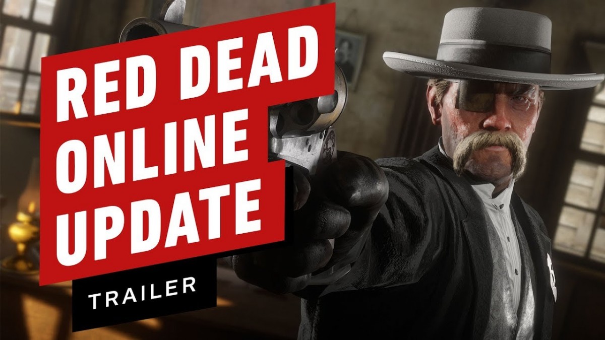 Artistry in Games Red-Dead-Online-Major-Update-Trailer Red Dead Online: Major Update Trailer News