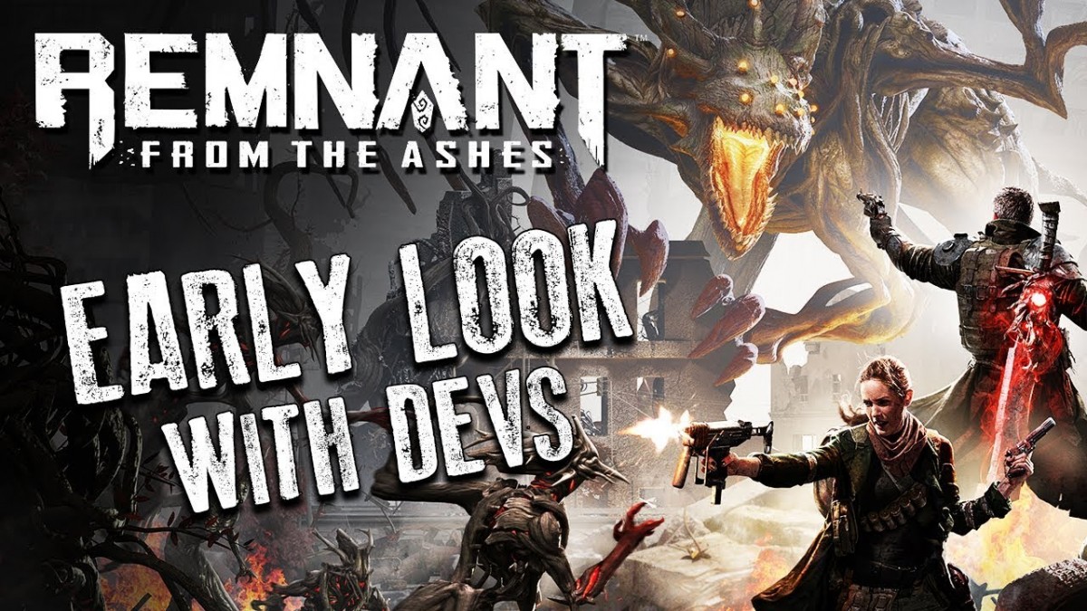 Artistry in Games Remnant-From-The-Ashes-Early-Preview-With-Devs-From-Studio Remnant: From The Ashes Early Preview With Devs From Studio! News