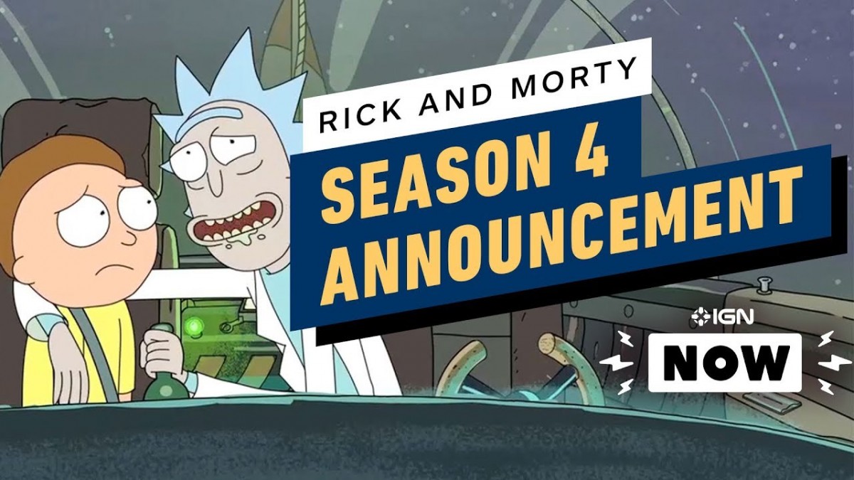 Artistry in Games Rick-and-Morty-Return-for-Season-4-This-Year-IGN-Now Rick and Morty Return for Season 4 This Year - IGN Now News