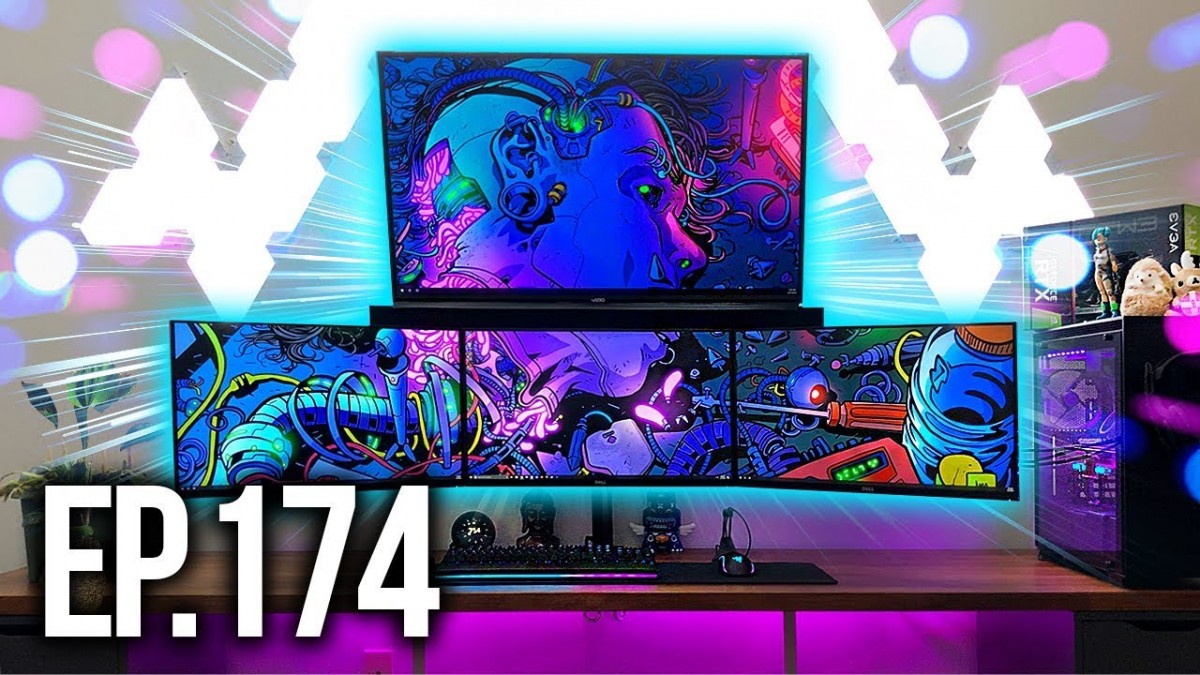 Room Tour Project 174 – BEST Gaming Setups! – Artistry in Games