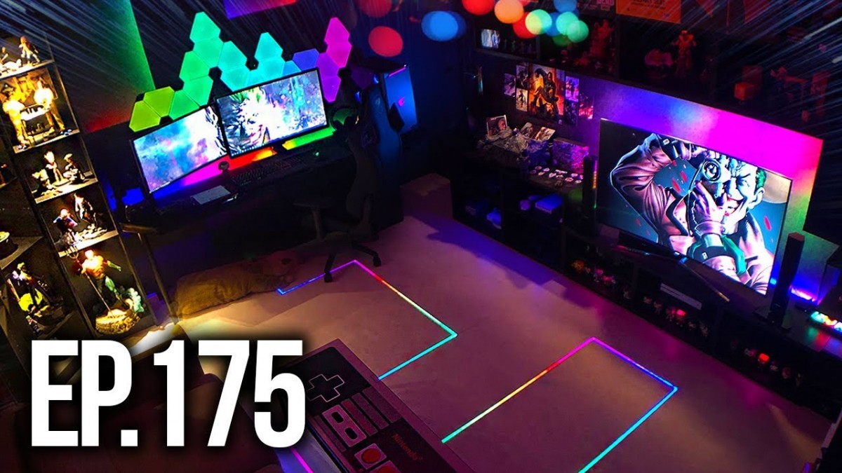 Artistry in Games Room-Tour-Project-175-BEST-Gaming-Setups Room Tour Project 175 - BEST Gaming Setups! Reviews