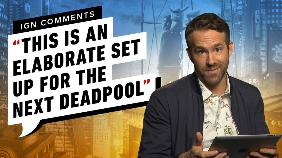 Artistry in Games Ryan-Reynolds-Responds-to-IGN-Comments Ryan Reynolds Responds to IGN Comments News