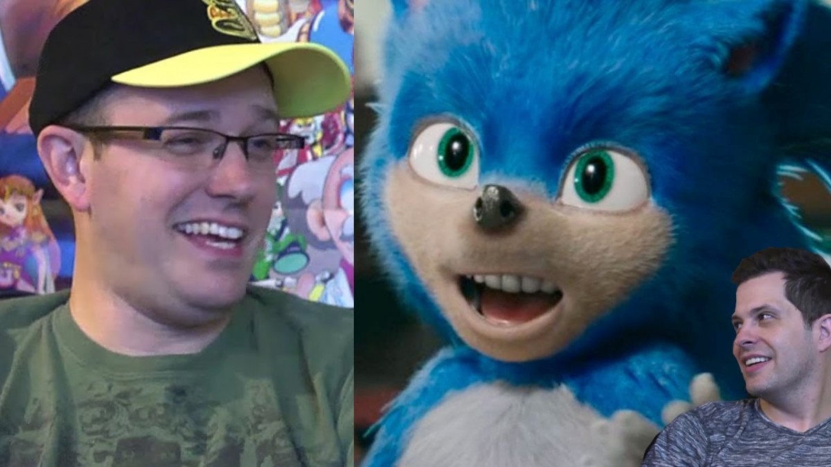 Artistry in Games Sonic-the-Hedgehog-2019-James-Rolfe-Mike-Matei Sonic the Hedgehog 2019 - James Rolfe & Mike Matei News