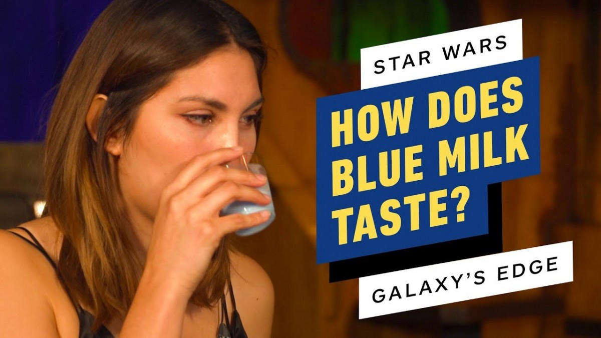 Artistry in Games Star-Wars-Galaxys-Edge-How-Does-Blue-Milk-Taste Star Wars: Galaxy's Edge - How Does Blue Milk Taste? News