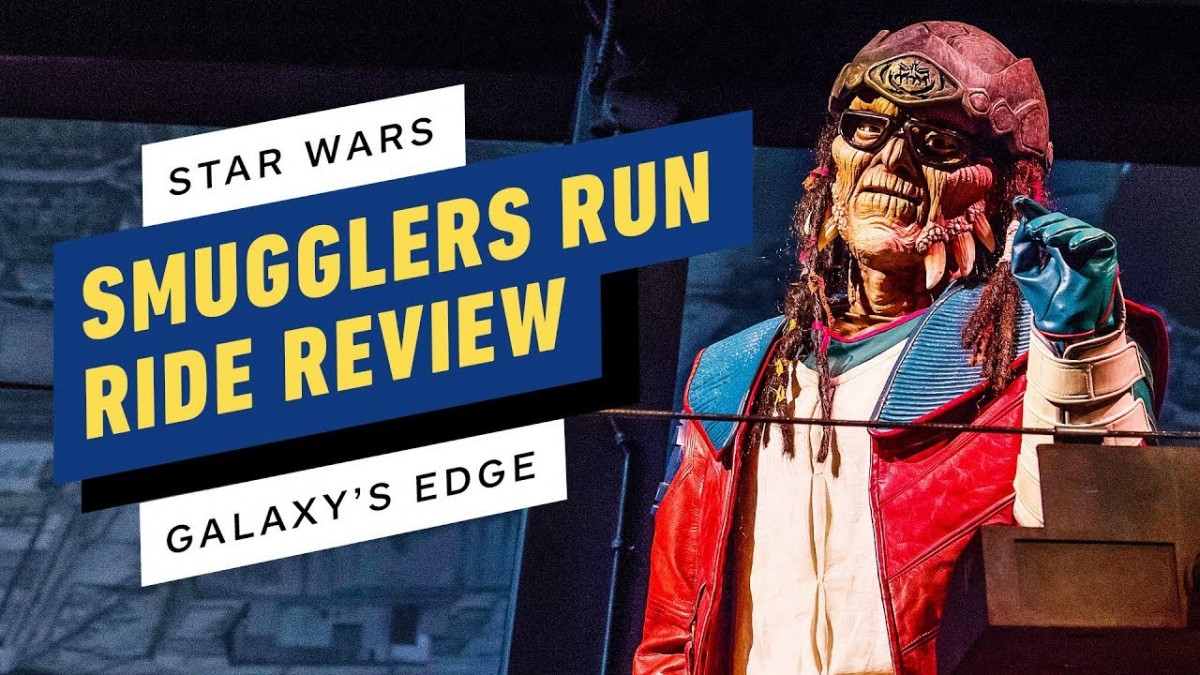 Artistry in Games Star-Wars-Galaxys-Edge-Smugglers-Run-Ride-Review Star Wars: Galaxy's Edge - Smugglers Run Ride Review News