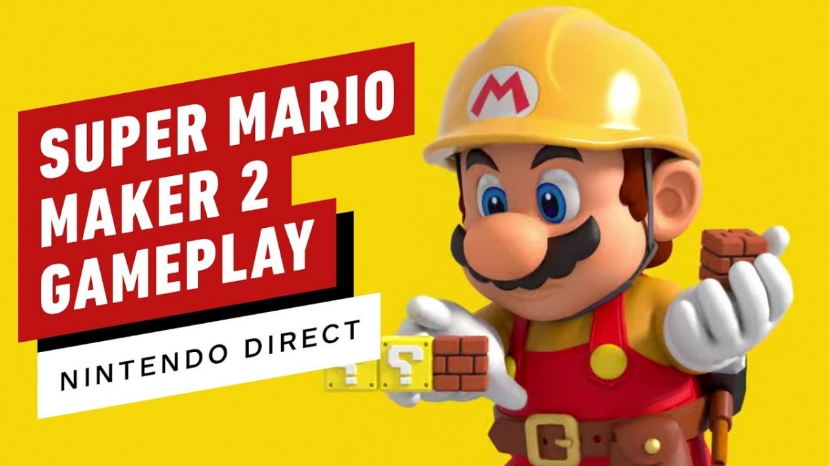 Artistry in Games Super-Mario-Maker-2-Gameplay-All-New-Building-Co-Op-Story-Mode-Changes Super Mario Maker 2 Gameplay - All New Building, Co-Op, Story Mode Changes News