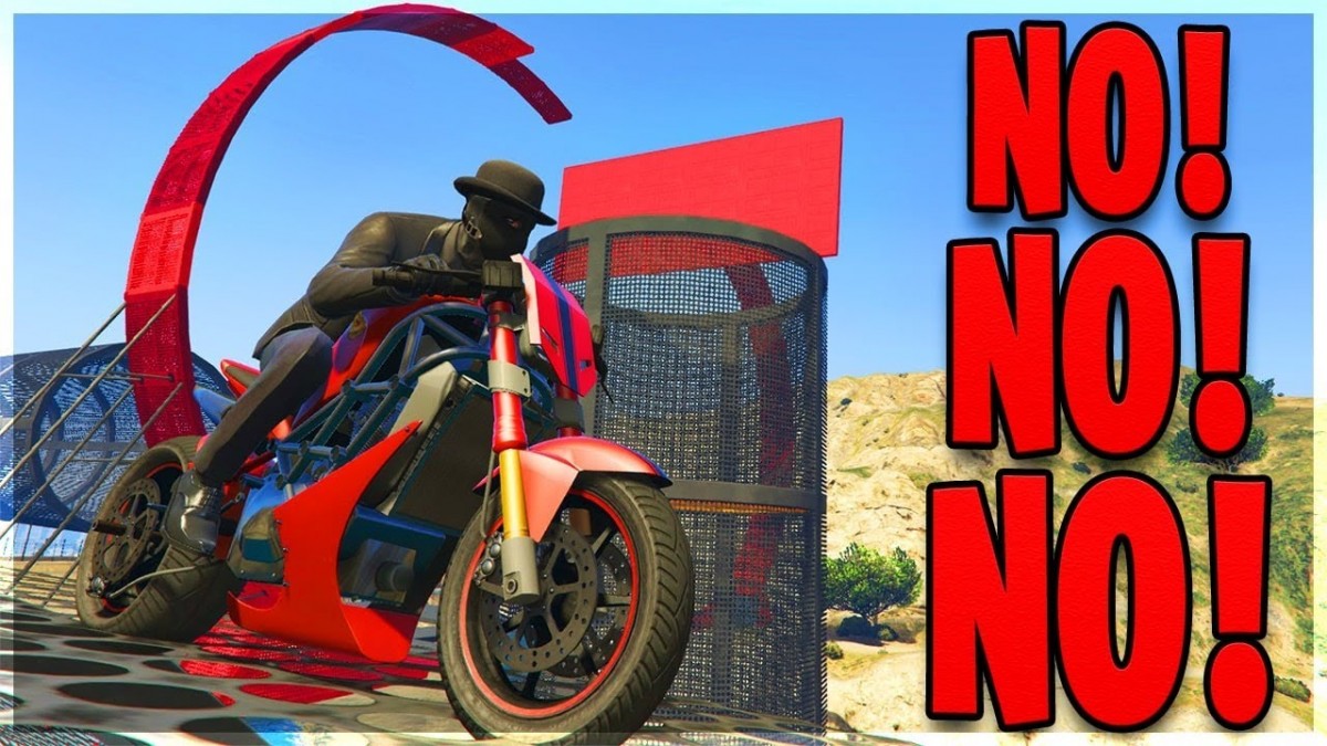 Artistry in Games THE-MOST-INSANE-BIKE-DEATHRUN-GTA-5-Funny-Moments THE MOST INSANE BIKE DEATHRUN! (GTA 5 Funny Moments) News