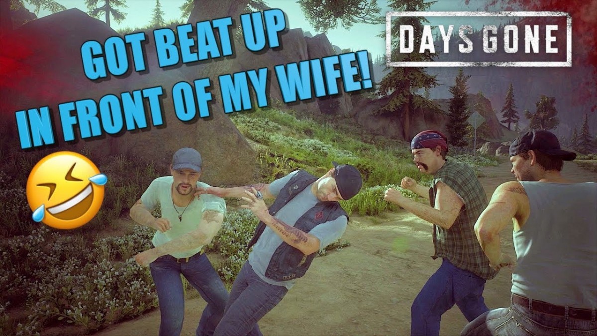 Artistry in Games THUGGING-FOR-MY-WIFE-FUNNY-DAYS-GONE-GAMEPLAY-4 THUGGING FOR MY WIFE!! ( FUNNY "DAYS GONE" GAMEPLAY #4) News