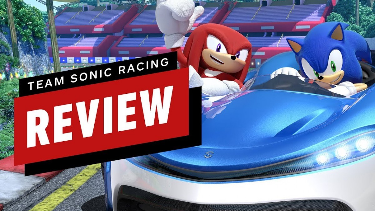 Artistry in Games Team-Sonic-Racing-Review Team Sonic Racing Review News