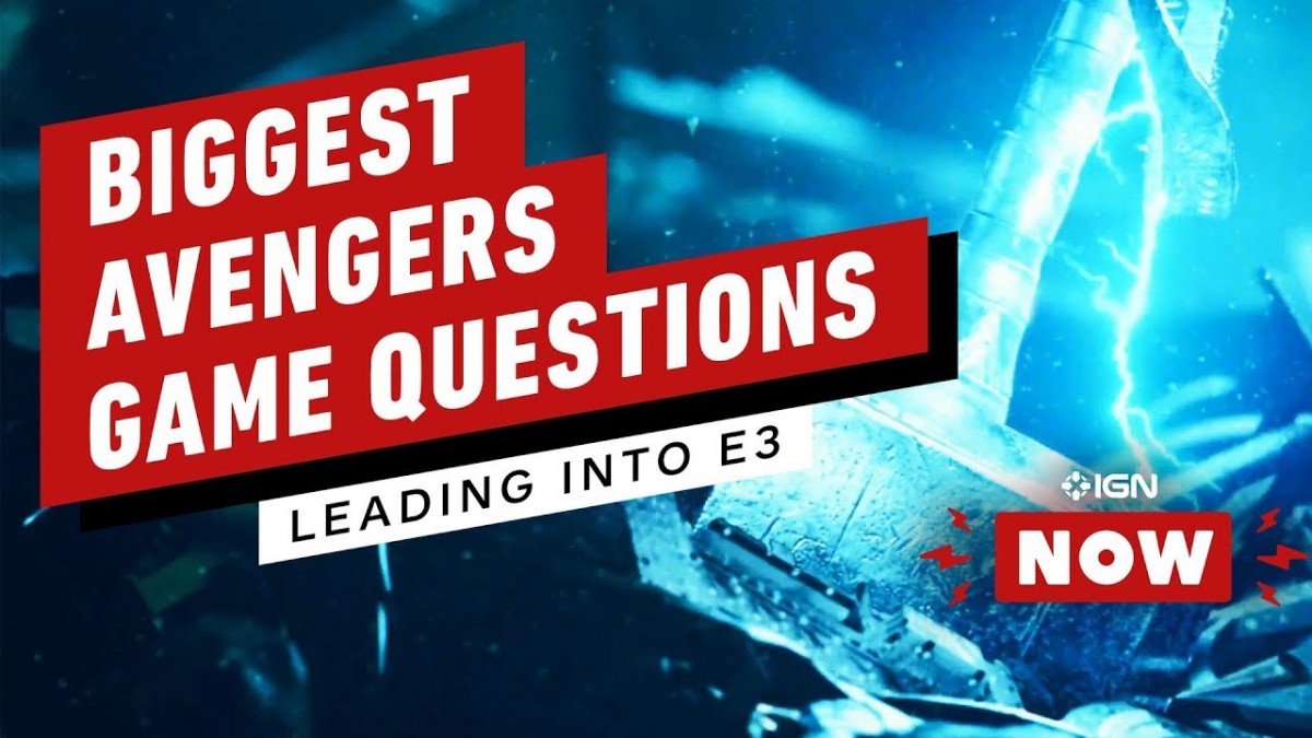 Artistry in Games The-Biggest-Avengers-Game-Questions-Leading-Into-E3-IGN-Now The Biggest Avengers Game Questions Leading Into E3 - IGN Now News