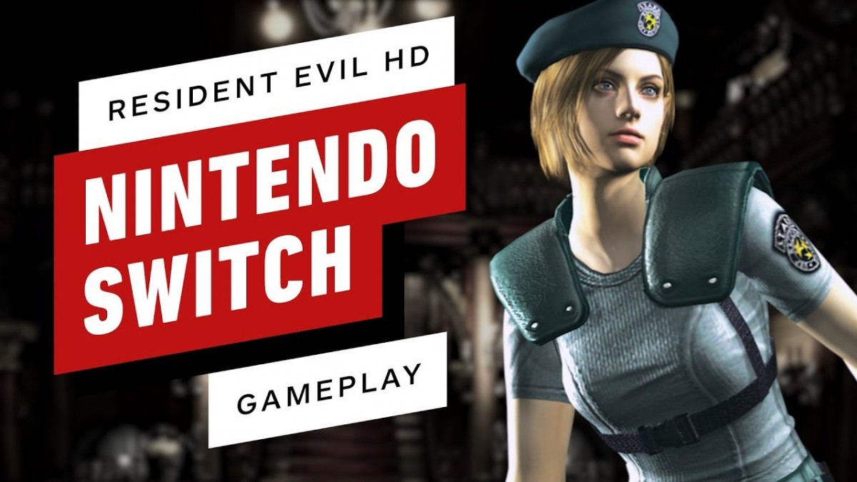 Artistry in Games The-First-11-Minutes-of-Resident-Evil-HD-on-Nintendo-Switch-Gameplay The First 11 Minutes of Resident Evil HD on Nintendo Switch - Gameplay News