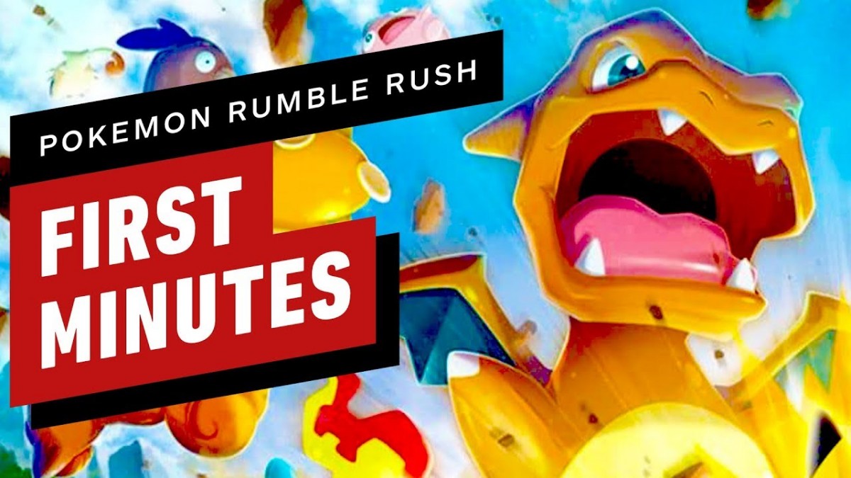 Artistry in Games The-First-15-Minutes-of-Pokemon-Rumble-Rush-Gameplay The First 15 Minutes of Pokemon Rumble Rush Gameplay News