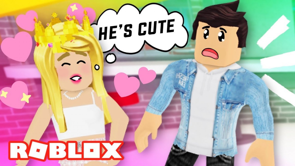 The Girl Next Door Has A Crush On Me Roblox Story Artistry In Games - my groups robloxcom