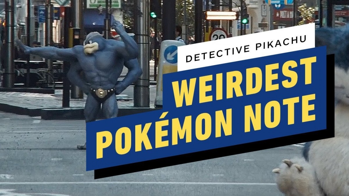 Artistry in Games The-Weirdest-Note-Detective-Pikachus-Director-Got-About-Pokemon The Weirdest Note Detective Pikachu's Director Got About Pokemon News