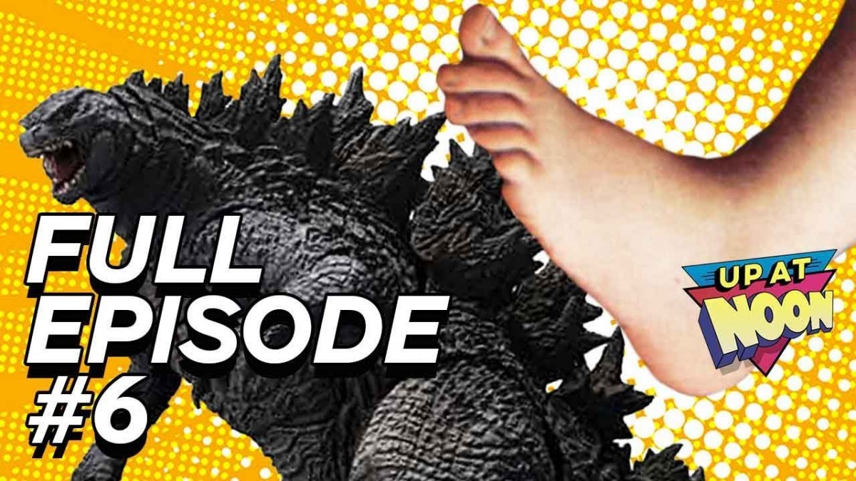 Artistry in Games This-Godzilla-Toy-Is-Too-Pointy-Up-At-Noon-Full-Episode-6 This Godzilla Toy Is Too Pointy - Up At Noon Full Episode 6 News