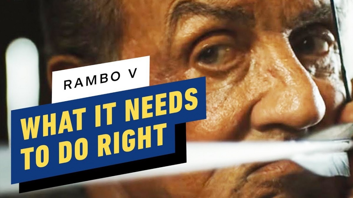 Artistry in Games What-Rambo-V-Last-Blood-Needs-to-Do-Right What Rambo V: Last Blood Needs to Do Right News