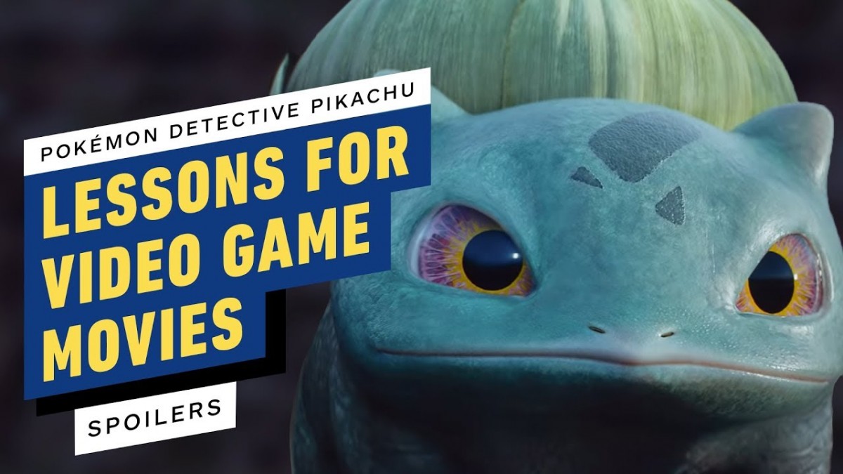 Artistry in Games What-Video-Game-Movies-Can-Learn-From-Pokmon-Detective-Pikachu What Video Game Movies Can Learn From Pokémon Detective Pikachu News