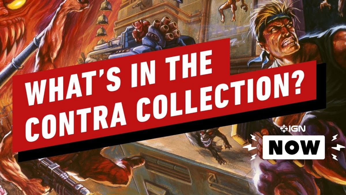 Artistry in Games Whats-Included-in-the-Contra-Anniversary-Collection-IGN-Now What's Included in the Contra Anniversary Collection? - IGN Now News