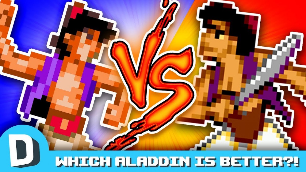 Artistry in Games Which-16-Bit-Aladdin-Game-is-Better Which 16-Bit Aladdin Game is Better? Reviews