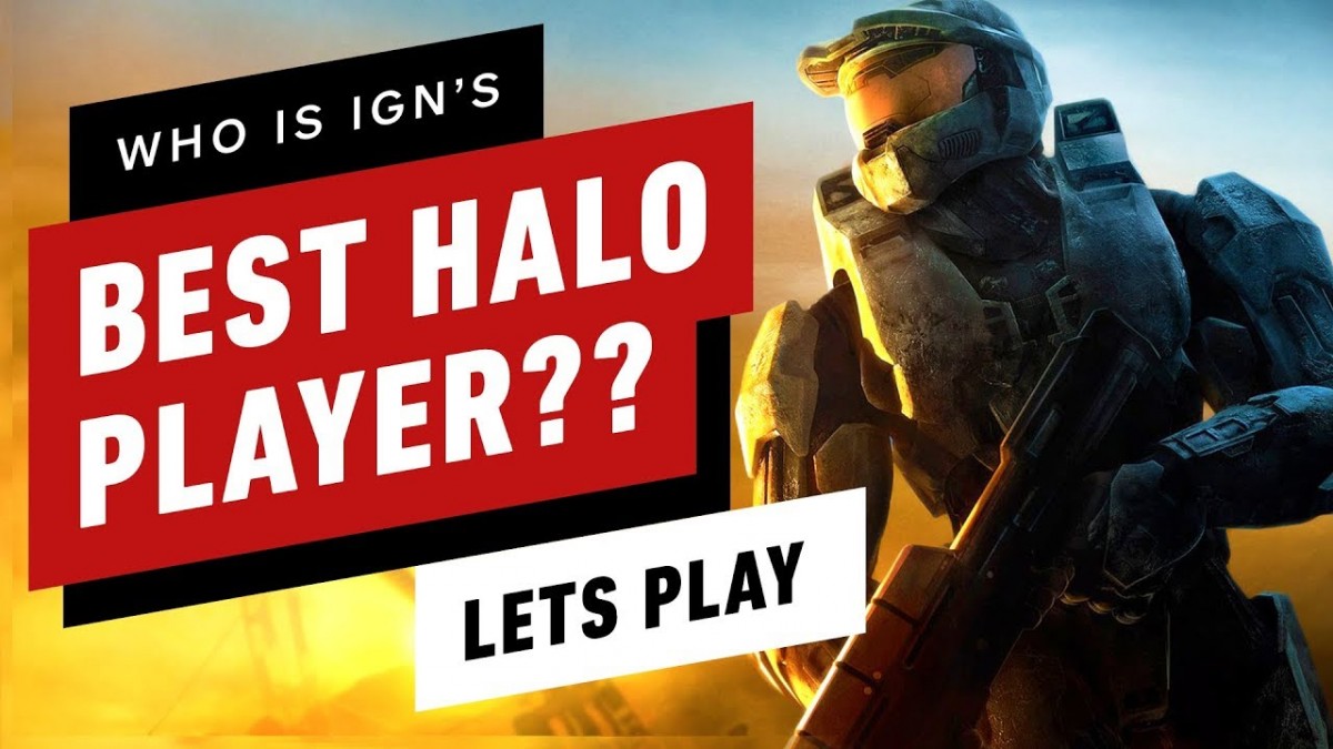 Artistry in Games Who-Is-IGNs-BEST-Halo-Player-IGN-Plays Who Is IGN's BEST Halo Player?? - IGN Plays News