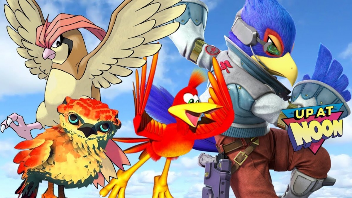 Artistry in Games Who-Is-The-Best-Video-Game-Bird-Up-At-Noon Who Is The Best Video Game Bird? - Up At Noon News