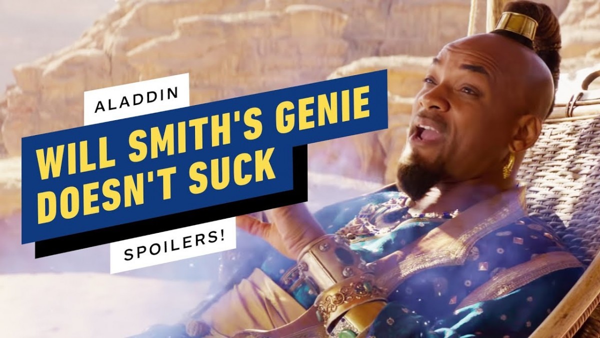 Artistry in Games Why-Will-Smiths-Genie-Doesnt-Suck Why Will Smith's Genie Doesn't Suck News