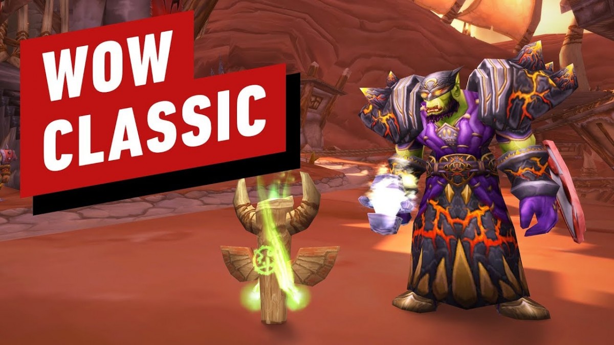 Artistry in Games World-of-Warcraft-Classic-Preview-More-Than-Just-Nostalgia World of Warcraft Classic Preview - More Than Just Nostalgia News