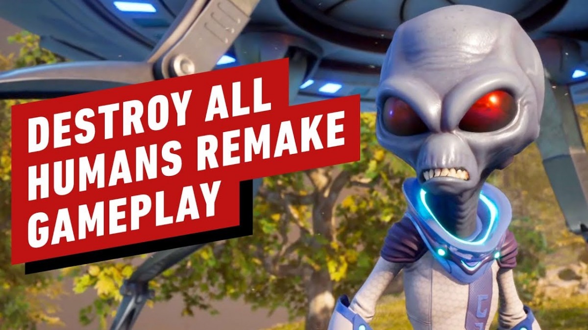 Artistry in Games 13-Minutes-of-Destroy-All-Humans-Remake-Gameplay 13 Minutes of Destroy All Humans! Remake Gameplay News