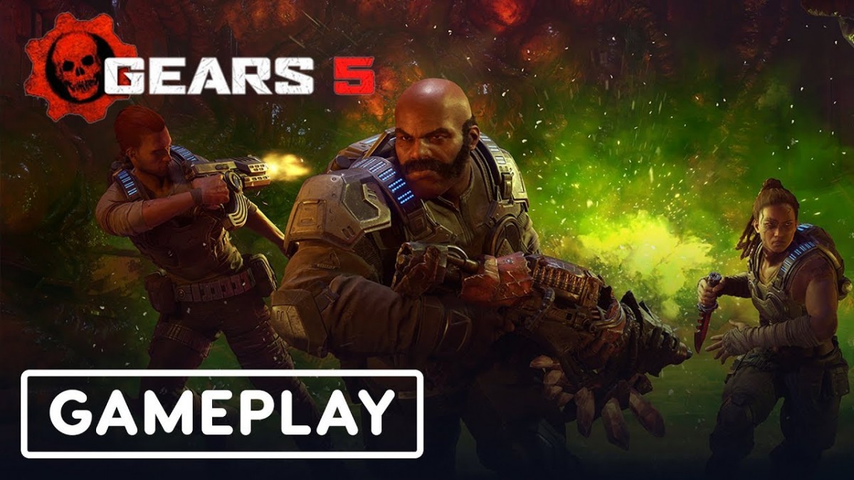 Artistry in Games 14-Minutes-of-Gears-5-Horde-Escape-Gameplay-E3-2019 14 Minutes of Gears 5 Horde Escape Gameplay - E3 2019 News