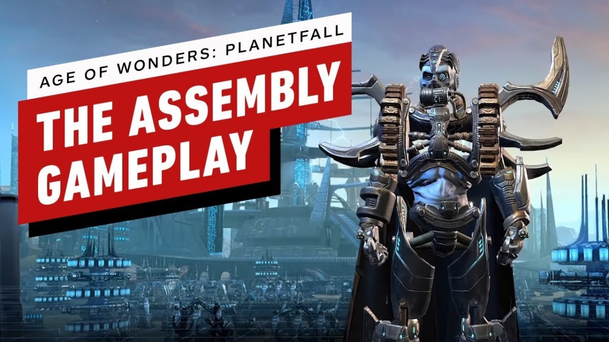 Artistry in Games Age-of-Wonders-Planetfall-Destroying-Vanguard-as-The-Assembly-Gameplay Age of Wonders: Planetfall - Destroying Vanguard as The Assembly Gameplay News