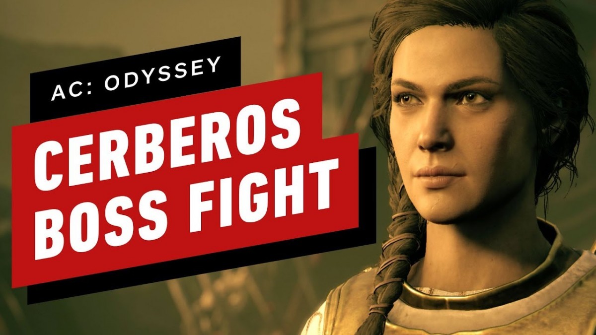 Artistry in Games Assassins-Creed-Odyssey-Kassandra-Takes-on-Cerberos-Fate-of-Atlantis-DLC Assassin's Creed Odyssey: Kassandra Takes on Cerberos - Fate of Atlantis DLC News