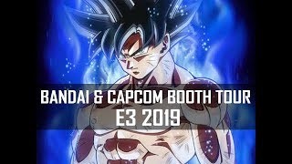 Artistry in Games Bandai-Namco-and-Capcom-Booth-Toour-E3-2019 Bandai Namco and Capcom Booth Toour E3 2019 News