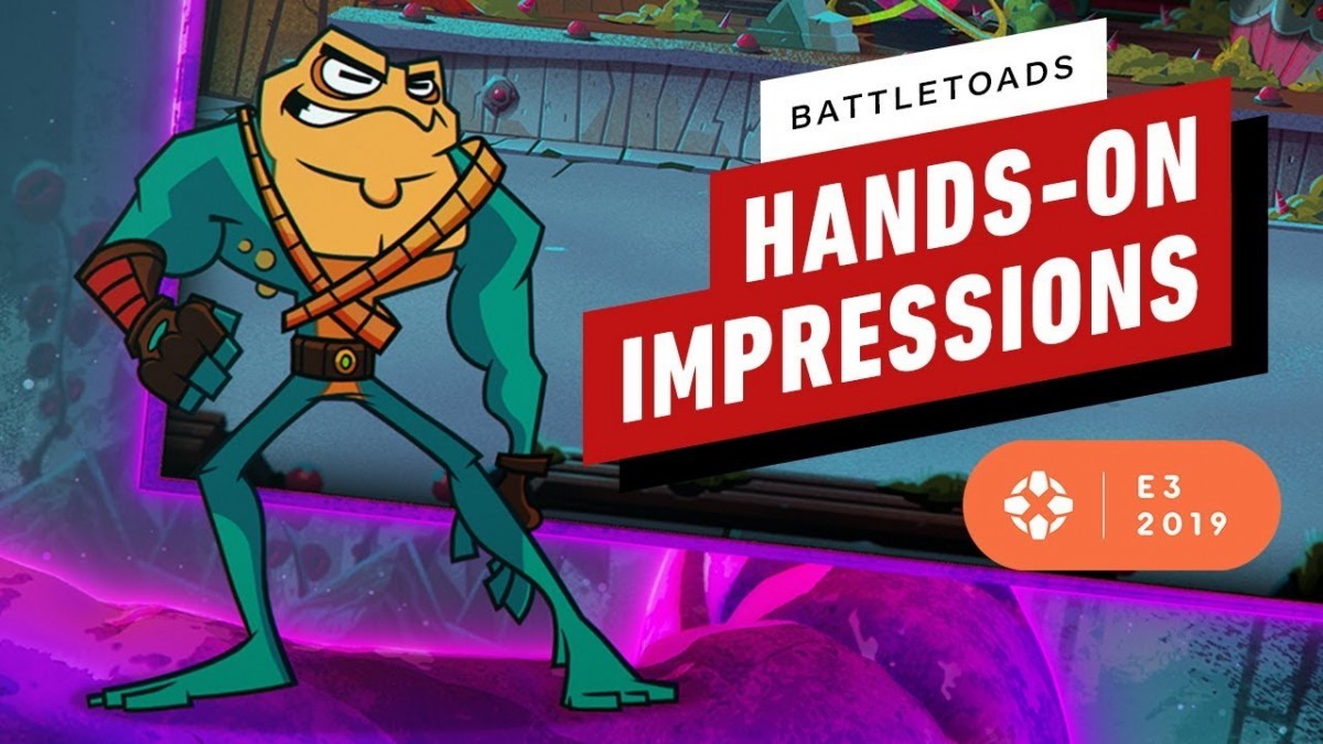 Artistry in Games Battletoads-Is-Back-and-Its-Still-Punishing-E3-2019 Battletoads Is Back and It's Still Punishing - E3 2019 News