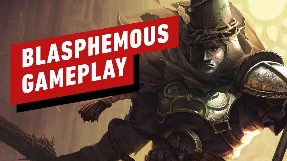 Artistry in Games Blasphemous-7-Minutes-of-Bloodletting-and-Boss-Fight-Gameplay Blasphemous: 7 Minutes of Bloodletting and Boss Fight Gameplay News